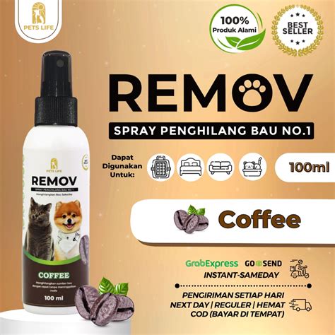 Jual Remov Spray Penghilang Bau Kotoran Kucing Ml Shopee Indonesia