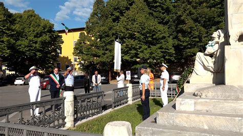 Commemorata La Liberazione Di Pietrasanta Youtube