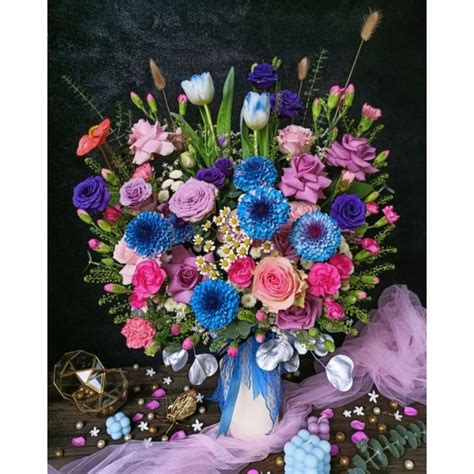 Jual Fresh Flowers Vas Malaita S Grandeur Vases Rangakain Bunga