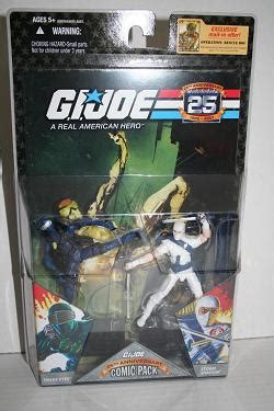 Gi Joe Th Anniversary Comic Pack Snake Eyes Vs Storm