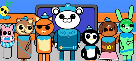 The Octonauts By Jdl2016 On Deviantart