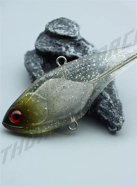 Thor Force Newly Designed Soft Fishing Lures Mm G Vib Natural