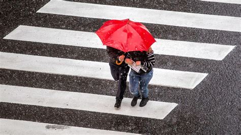 Clima Hoy Rige Alerta Naranja Por Tormentas Fuertes Y Lluvias Muy