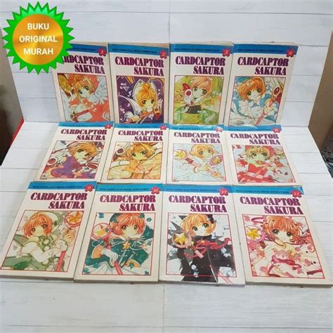 Jual Original Komik Cardcaptor Sakura Tamat Shopee Indonesia