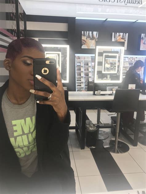 Épinglé par Reshay Lenell sur Short haircuts