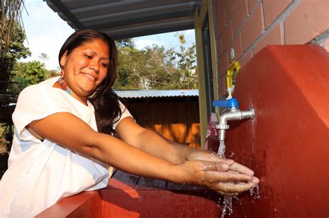 Jun N Mvcs Inaugura Obras De Agua Y Saneamiento En Mazamari