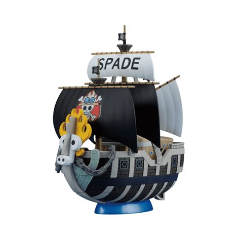 Figura Armable One Piece Model Kit Grand Ship Collection Spade Pirates