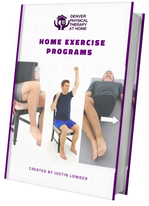 Denver Physical Therapy At Home Home Exercise Programs Denver