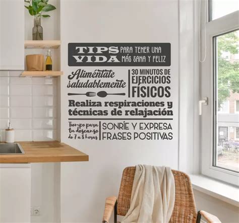 Vinilo Decorativo Frases Motivadoras TenVinilo