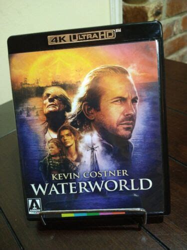 Waterworld Limited Edition 4K Ultra HD Blu Ray 3 Disc Like New