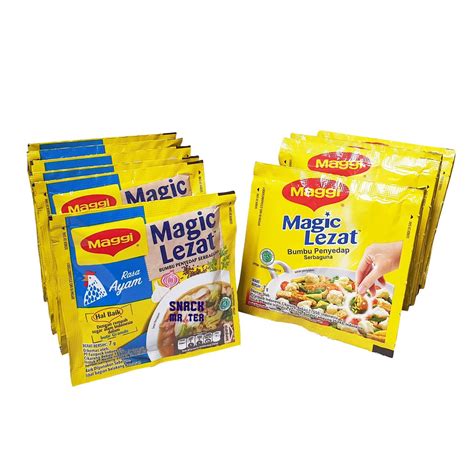 Jual Maggi Magic Lezat Kaldu Bubuk Renceng Netto 12 Bks X 7 Gr