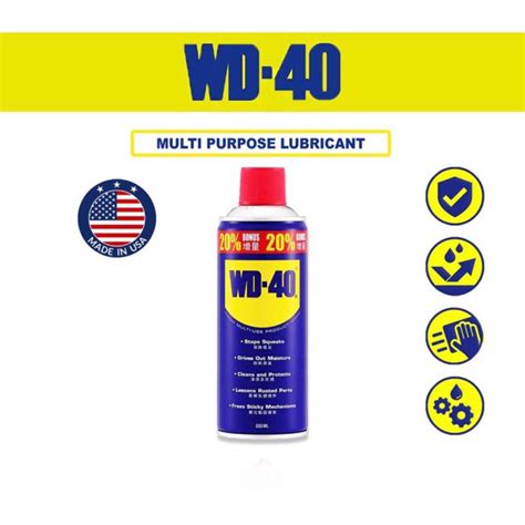 Wd Wd Anti Rust Multipurpose Multiuse Lubricant Spray Anti Karat