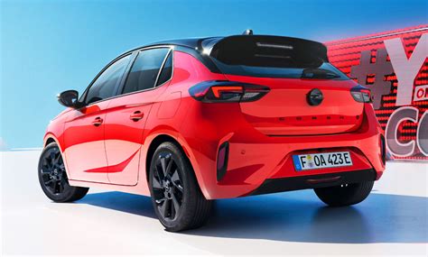 Opel Corsa Electric Yes Sondermodell Autozeitung De