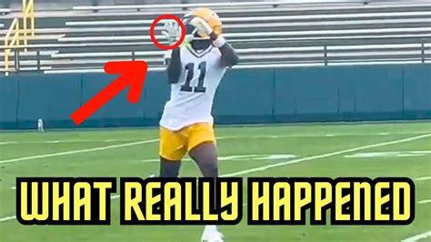 Jayden Reed Crushing Drills At Green Bay Packers Otas Jordan Love