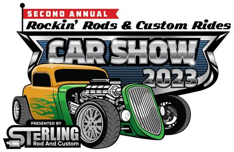 2nd Annual Rockin’ Rods & Custom Rides Car Show – CO CarCruiseFinder.com