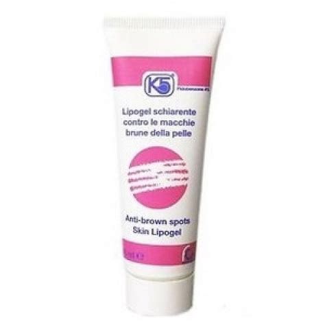 K5 Lipogel Schiarente 40ml