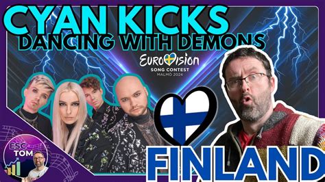 Cyan Kicks Dancing With Demons Reaction Analysis Umk Finland