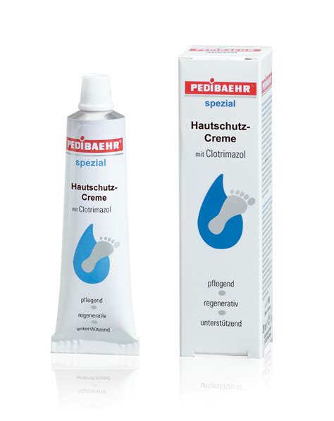 Pedibaehr Huid Beschermings Creme Met Clotrimazol Ml Msk Podiamed