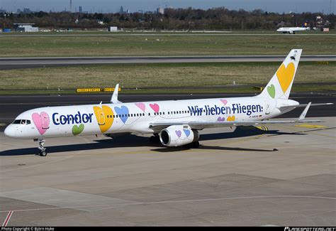 D ABON Condor Boeing 757 330 WL Photo by Björn Huke ID 885059