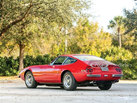 1972 Ferrari 365 Gtb4 Daytona Berlinetta By Scaglietti Fort