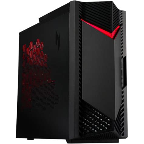 Acer Nitro Gaming Desktop Computer Black N Ur B H