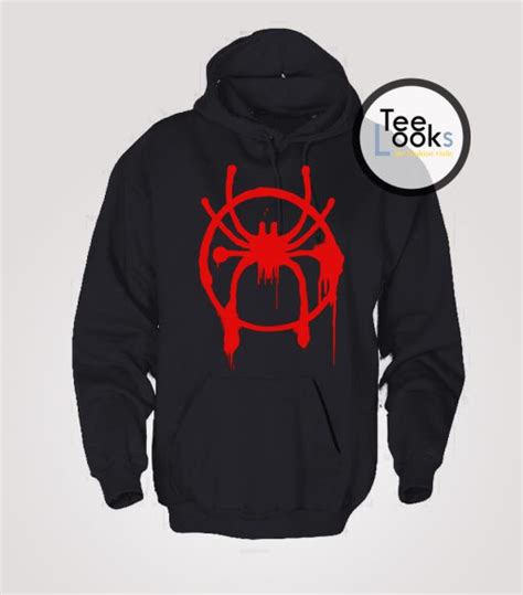 Miles Morales Spiderman Hoodie – teelooks