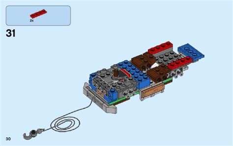 LEGO Instructions For Set 31075 Outback Adventures Creator 3 In 1