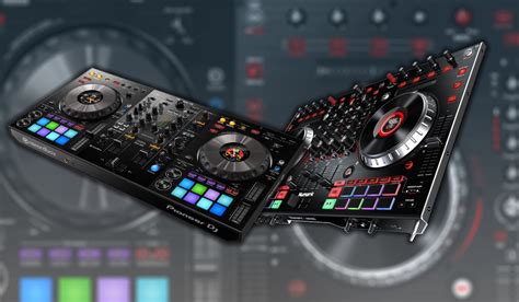 Numark NS6II Serato DJ Controller Versus Pioneer DJ DDJ-800 Rekordbox ...