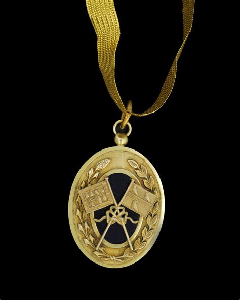 George Kenning Son London Sterling Silver Vermeil Heraldic Masonic