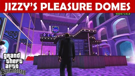 Interior Jizzy S Pleasure Domes GTA San Andreas Classic Edition