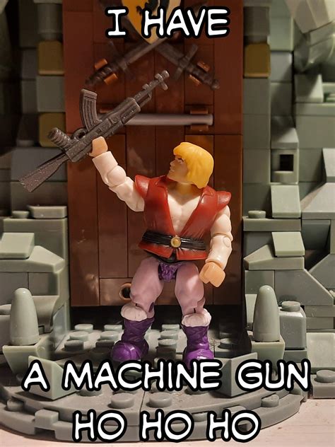 By the power of... Grayskull? : r/ActionFigures