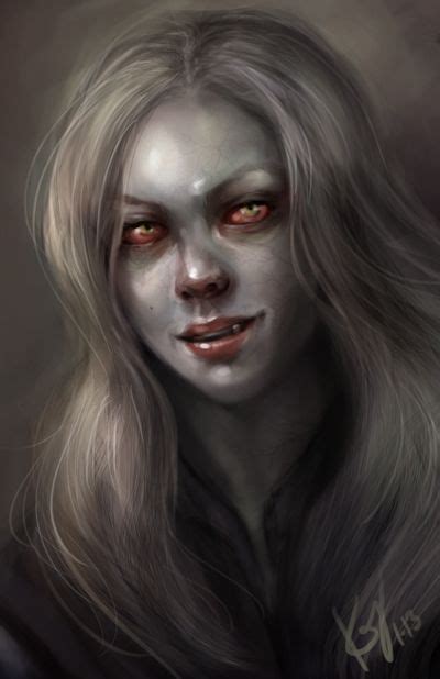 Valen By Artastrophe On Deviantart Vampire Vampire Art Baldur S Gate Portraits