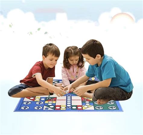 New Flying Chess Board Game Chess Carpet Aeroplane Chess Rug Playmat ...