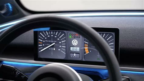 Novo Carro El Trico Da Volkswagen Ter Painel De Fusca