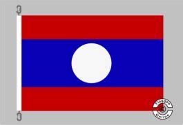 Laos Flagge Hissflaggen Premium Staaten International Flaggen Online De