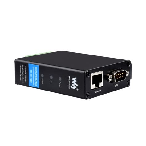 Buy Rail Mount Serial Server Rs To Rj Ethernet Module