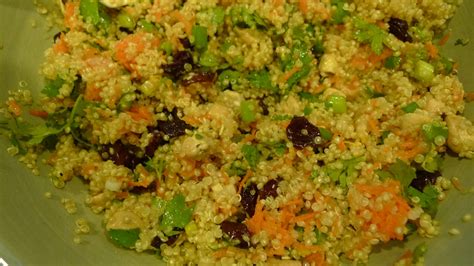 Tobecontinued Curried Quinoa Salad