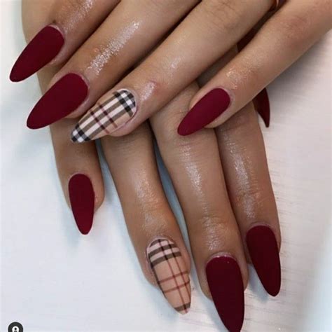 50 Pretty Plaid Nails You Ll Love Artofit