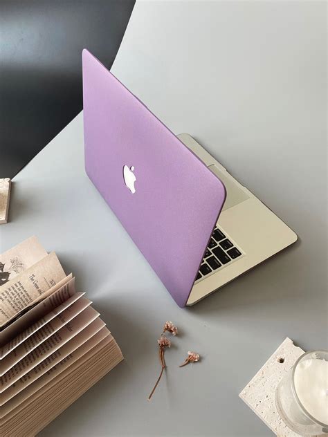 Elegant Purple Macbook Case For Macbook New Pro Air 2020 Etsy