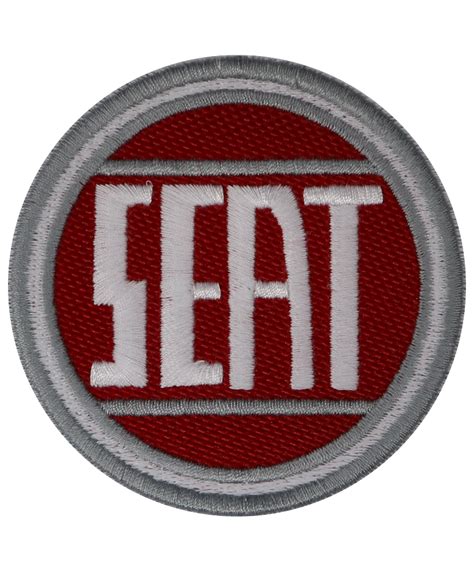 Patch Badge Emblema Bordado Para Coser Mmx Mm Seat