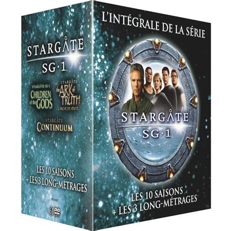 Stargate The Blu Ray Collection Blu Ray Visual Off