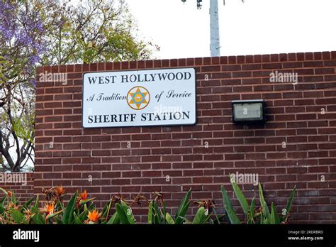 West Hollywood California Los Angeles County Sheriffs Department