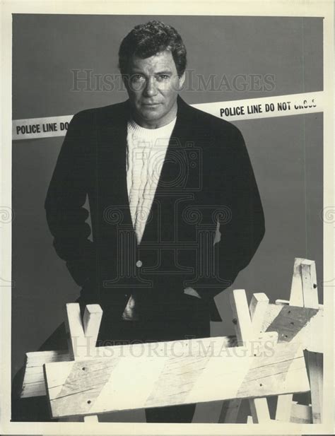 William Shatner Hosts Rescue 911 1989 Vintage Promo Photo Print