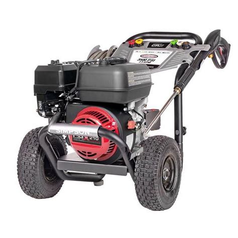 Simpson 3500 Psi 25 Gpm Megashot Crx Gas Pressure Washer