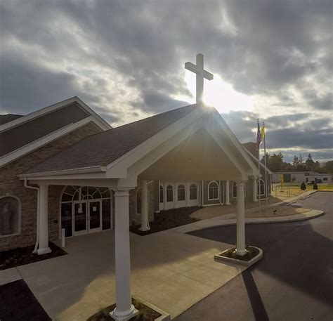 Divine Mercy Funeral Home celebrates grand opening - Today's Catholic