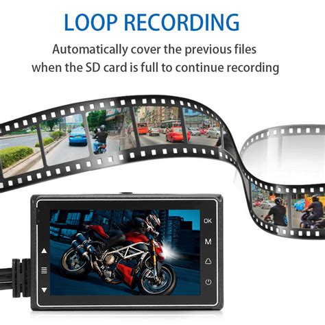 Domybestshop Ph Au Se Motorcycle Dvr Front Rear View Dual Cameras