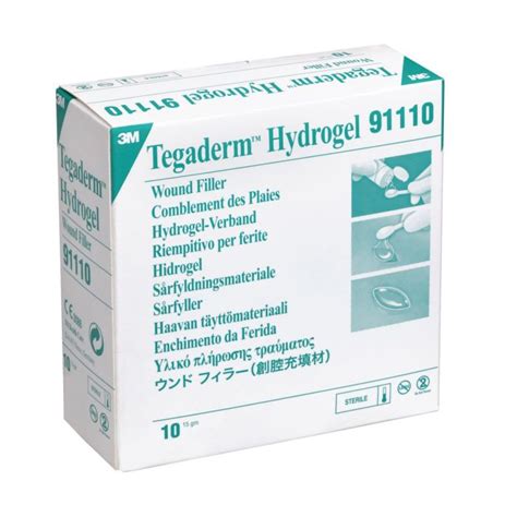 3m Tegaderm Hydrogel Wound Filler — Grayline Medical