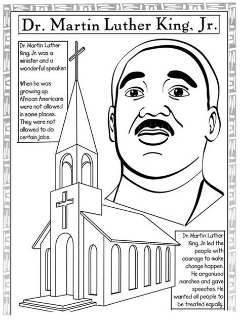 Martin Luther King Printables