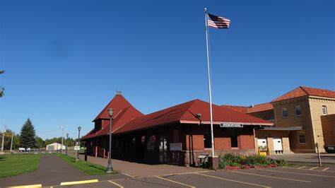 Chicago And Northwestern Railroad Depot Ironwood MI Flickr