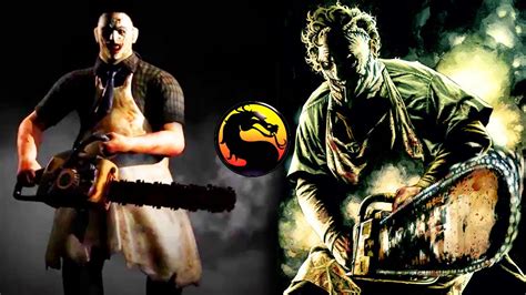 Leatherface Mortal Kombat XL Live Gameplay YouTube